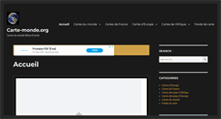 Desktop Screenshot of carte-monde.org